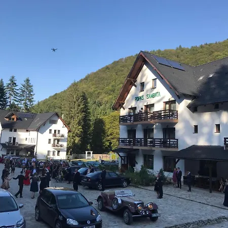 Hotel Pastravaria Popas Statiunea Climaterica Sambata