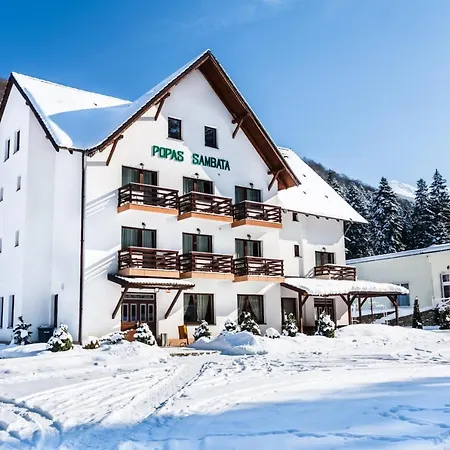 Pastravaria Popas 4* Statiunea Climaterica Sambata